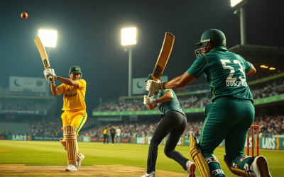 Australia vs Pakistan 3rd ODI Match: A Thrilling Live Analysis