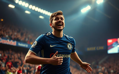 Chelsea vs Arsenal: A Riveting London Derby at Stamford Bridge