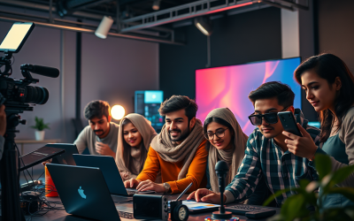 Top Pakistani YouTubers: Influencing the Digital Era