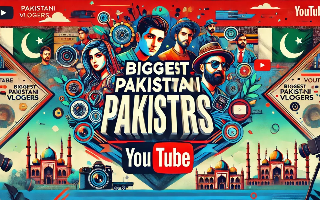 Biggest Pakistani Vlogger: The Rise of Digital Storytellers