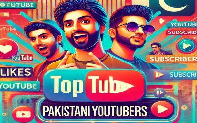 Pakistan’s Top YouTubers Shaping the Digital Landscape