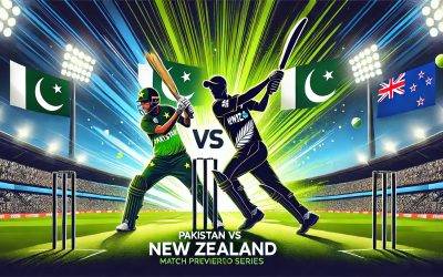 Pakistan vs New Zealand: Thrilling Tri-Nation ODI Series Opener – Match Preview & Analysis