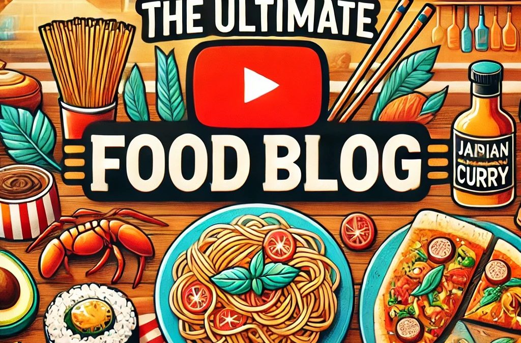 The Ultimate Food Blog: A Culinary Journey Through History, Culture, and Modern Trends