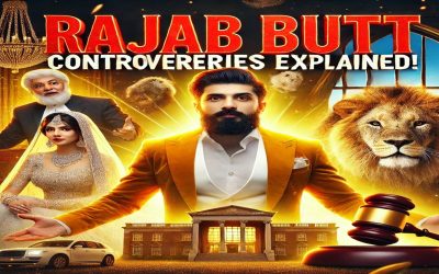 Rajab Butt: Controversies, Legal Battles, and the Responsibilities of Social Media Influencers